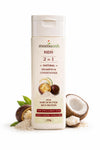 Mamansh 2-In-1 Kids Natural Shampoo And Conditioner | Kokum Butter, Rice Protein & Pro-Vitamin B5 | Tear Free | For Untangled, S