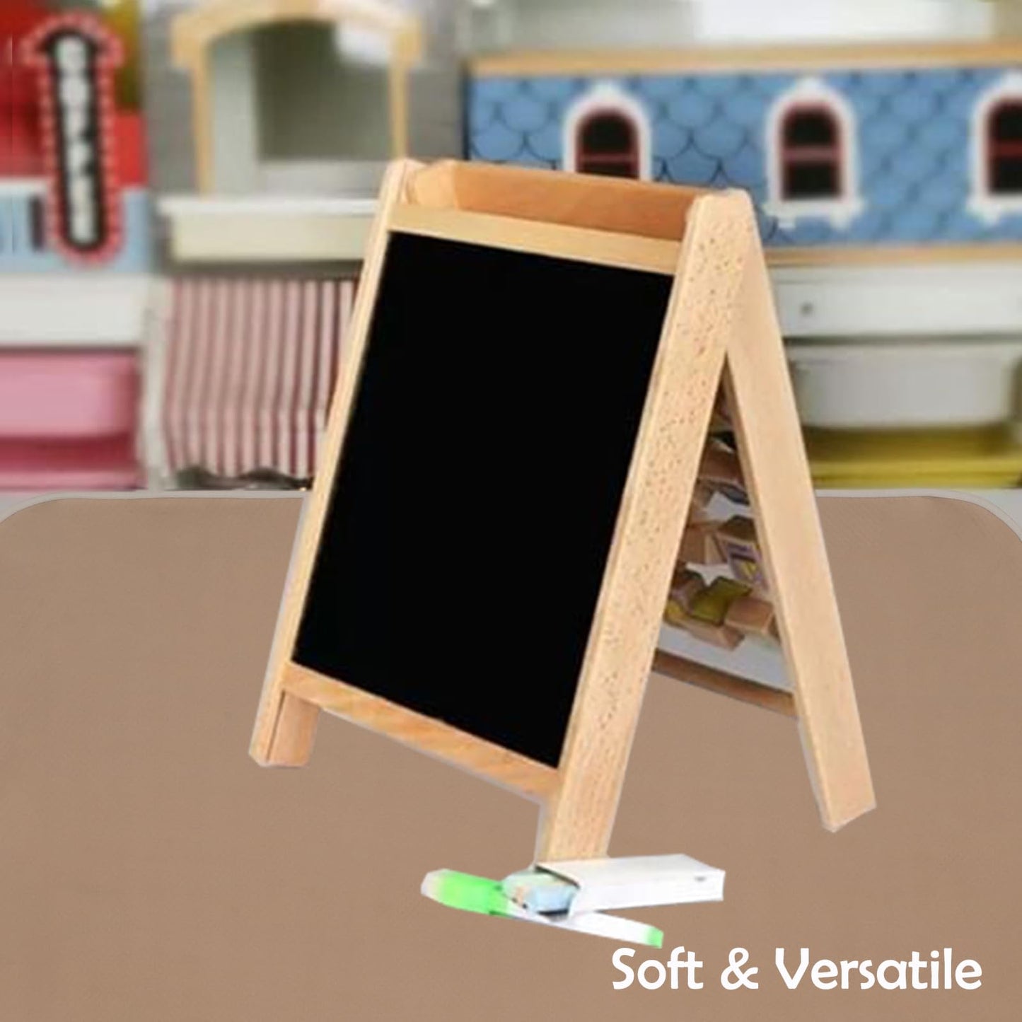 Baby Splat Mat For Under High Chair/Arts/Crafts, Triluby 51' Waterproof Non Slip Food Splash Mat For Eating Mess, Washable Wean