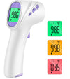 No-Touch Thermometer For Adults And Kids, Digital Thermometer With Fever Alarm, Fast Accurate Results, Easy For All Ages, Fsa El