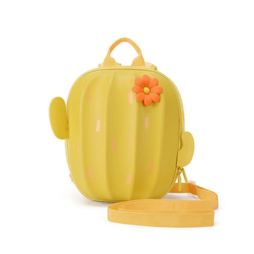 Kids Backpack With Safety Leash,Waterproof Backpack Preschool Toddler,Cute Bag Leash For Kids,Bookbag Harness(Yellow) 9.05X3.95X
