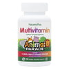 Natures Plus Animal Parade Children'S Chewable Multivitamin - 180 Animal-Shaped Tablets, Pack Of 3 - Natural Assorted Flavors -