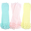 Judanzy 3 Pairs Of Girls Baby Leg Warmers For Newborn, Infant, Toddler, Child (Newborn (Up To 15 Pounds), Yellow, Pink, Aqua)
