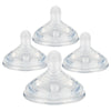 Silicone Nipples for Natural Start Anti-Colic Bottles &Advanced Anti-Colic Bottles,Closer to Nature Bottles,Slow Flow,Size 1 Nip