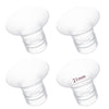Momcozy Flange Insert 21mm Compatible with 24mm Flange/Shield of Most Pumps, Insert for Breast Pump Replacement Accessories, 4PC