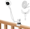 Baby Monitor Clip Charger Mount For Nanit Pro Baby Monitor With Type-C Charging Port Connector Mount And 10Ft Power Cable,Travel