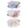 Flower Hair Clip Bfnaagirl Baby Girl Hair Bows Hair Accessories Alligator Clips For Infants Toddlers Gift (One Size, Flower8265)