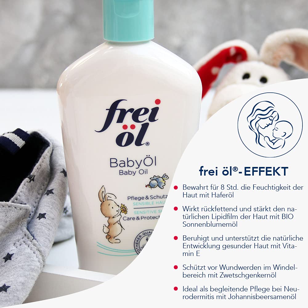 Frei Oel Oil Experts Baby Oil 140Ml