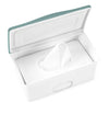 Ubbi Baby Wipes Dispenser With Weighted Plate And Secure Seal, Nursery And Baby Registry Essential To Keep Wipes Fresh, Open Wat