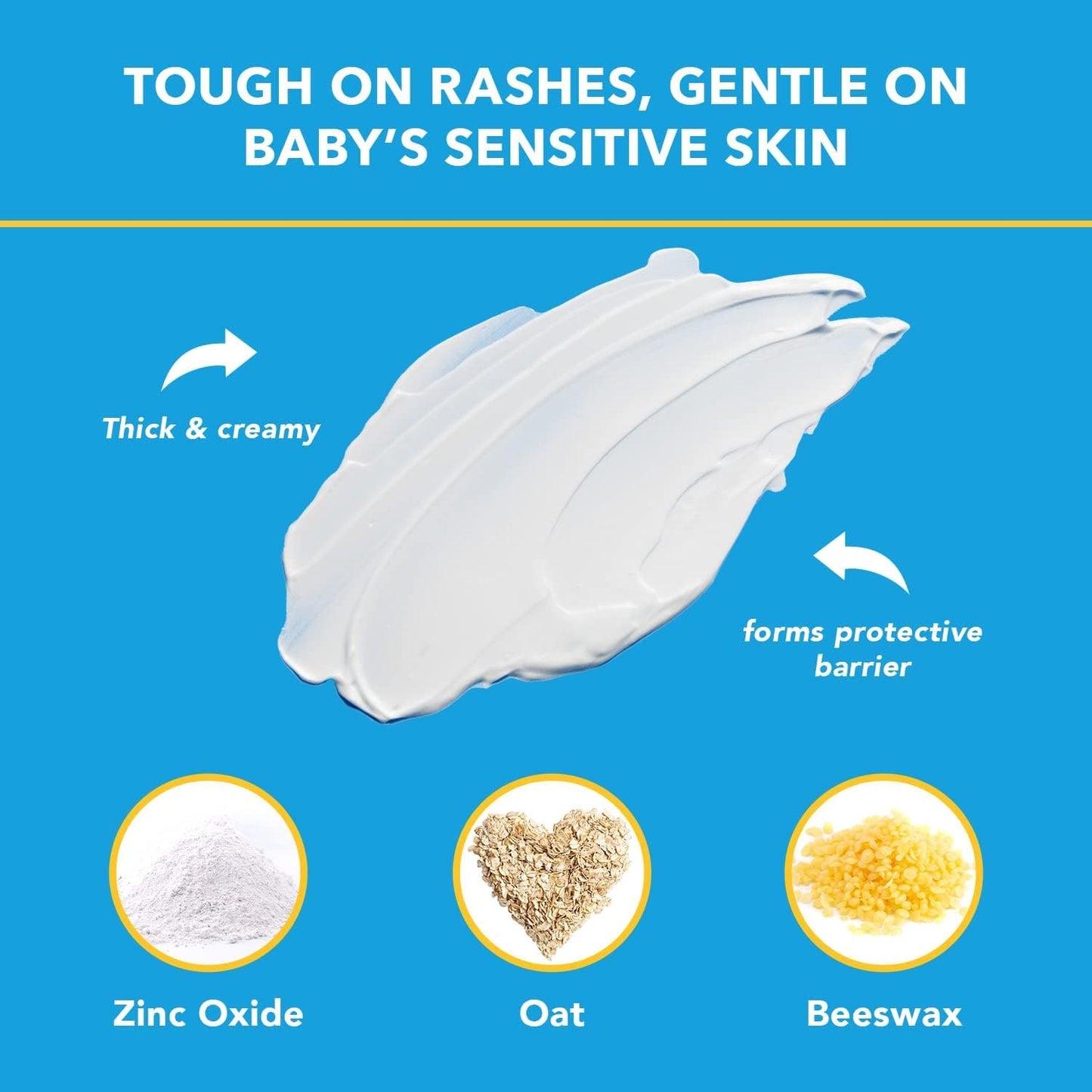 Triple Paste Diaper Rash Ointment - 2Oz