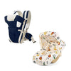 Babygo Baby Combo : Carry Cot & Rocking Chair With Adjustable Handle + Adjustable Baby Carrier Cum Kangaroo Bag | Safe, Comforta