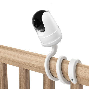 Aobelieve Flexible Baby Camera Twist Mount For Ifamily Sm650/Sm651, Kidsneed Sm935A/Sm935C, Hubook Sm652, And Anmeate Sm650 Vide