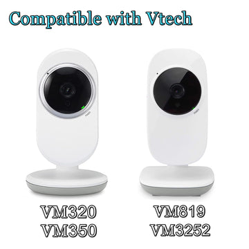 Universal Baby Monitor Mount Holder For Vtech Vm3252 Vm819, Hello Baby Hb30 Hb35, And Most 5.3 To 8.1Cm Wide Baby Monitors Camer