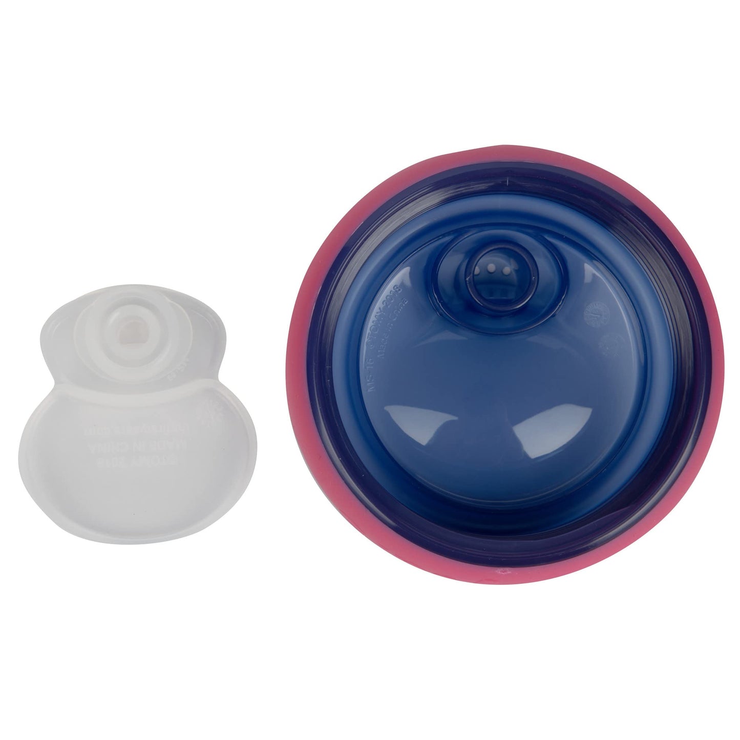 The First Years Disney Minnie Mouse Insulated Sippy Cups - Insulated Toddler Cups With Bite-Resistant Hard Spout - 9 Ounces - 2