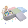 Climbing Toys For Toddlers 1-3, Foam Climbing Blocks And Ball Pit For Baby, 5-Piece Soft Foam Toddlers Climbing Toys,Climbing Cr