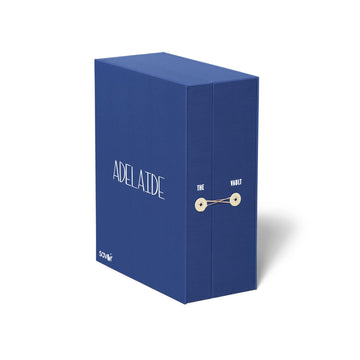 Savor | Personalized Baby Keepsake Organizer Box | Customizable Fabric Bound Acid-Free Modern Minimalist Newborn Memory Box With