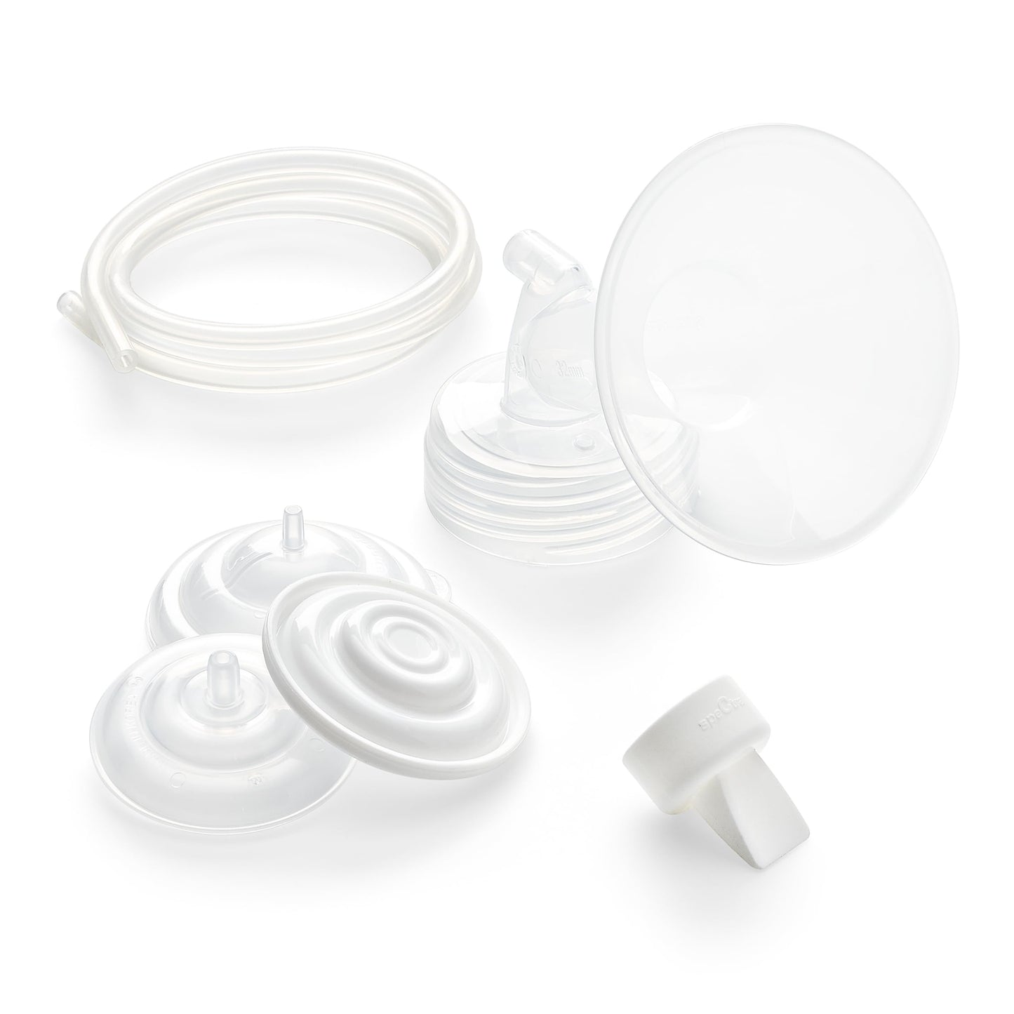 Breast Shield Set for Breast Milk Pump - Small 20mm - 2 Pack