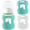 Luqibabe (2-Pack, 5 Oz) Silicone Baby Bottle Sleeves Compatible With Dr. Brown'S Natural Glass Baby Bottles Dishwasher-Safe Anti