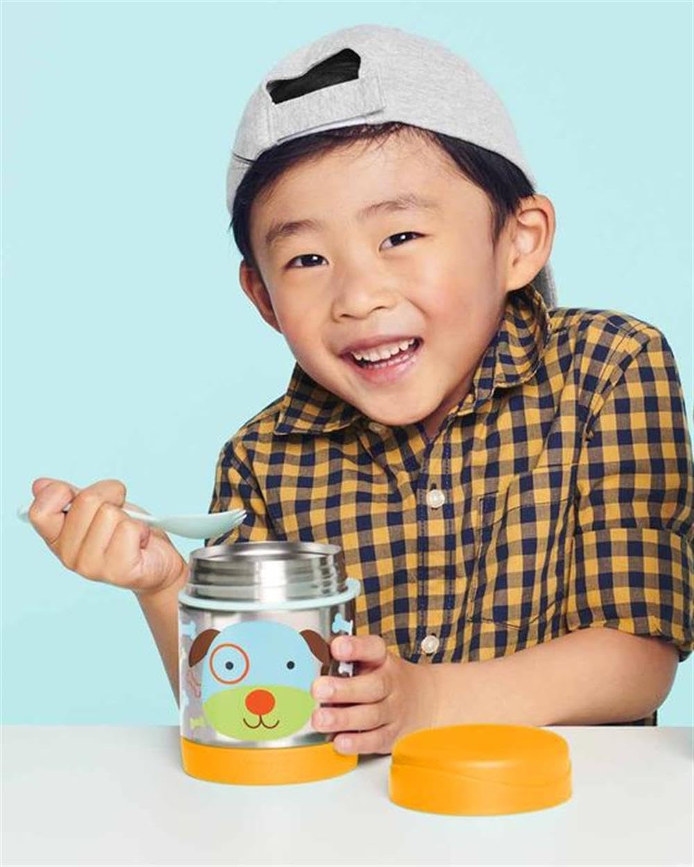 Skip Hop Insulated Baby Food Jar, Zoo, Pug