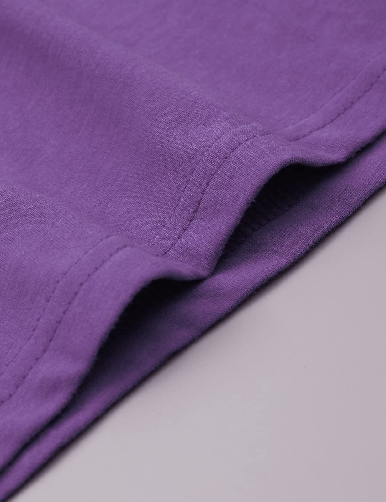 Cosland Baby Boy Shirt Infant Plain Tshirts 18 Months, Purple
