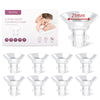 Electric Breast Pump Flange Inserts 21 Mm 8Pcs For 24 Mm Shields Flange/Shield Of Most Pumps, Bpa Free Inserts,Hands-Freebreast