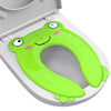 Portable Potty Seat For Toddler Travel - Foldable Non-Slip Potty Training Toilet Seat Cover For Boys Girls, Baby Kids With Draws