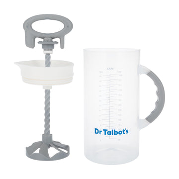 Dr. Talbot'S Formula Mixer - 32Oz Capacity, Clump-Free Mixing, Expiration Dial, Dishwasher Safe - Perfect For Easy, Spill-Free B