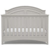 Delta Children Perry 6-in-1 Convertible Crib - Greenguard Gold Certified, Moonstruck Grey