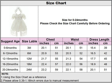Coozy Baby Girl Christening Baptism Gowns Toddler Princess Wedding Special Occasion Dress 3Pcs Outfits (Ivory, 6M/6-12Months)