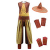 Dressy Daisy Toddler Girls Dragon Adventure Costume Warrior Outfits Halloween Fancy Party Dress Up Set B (Jumpsuit With Hat) Siz