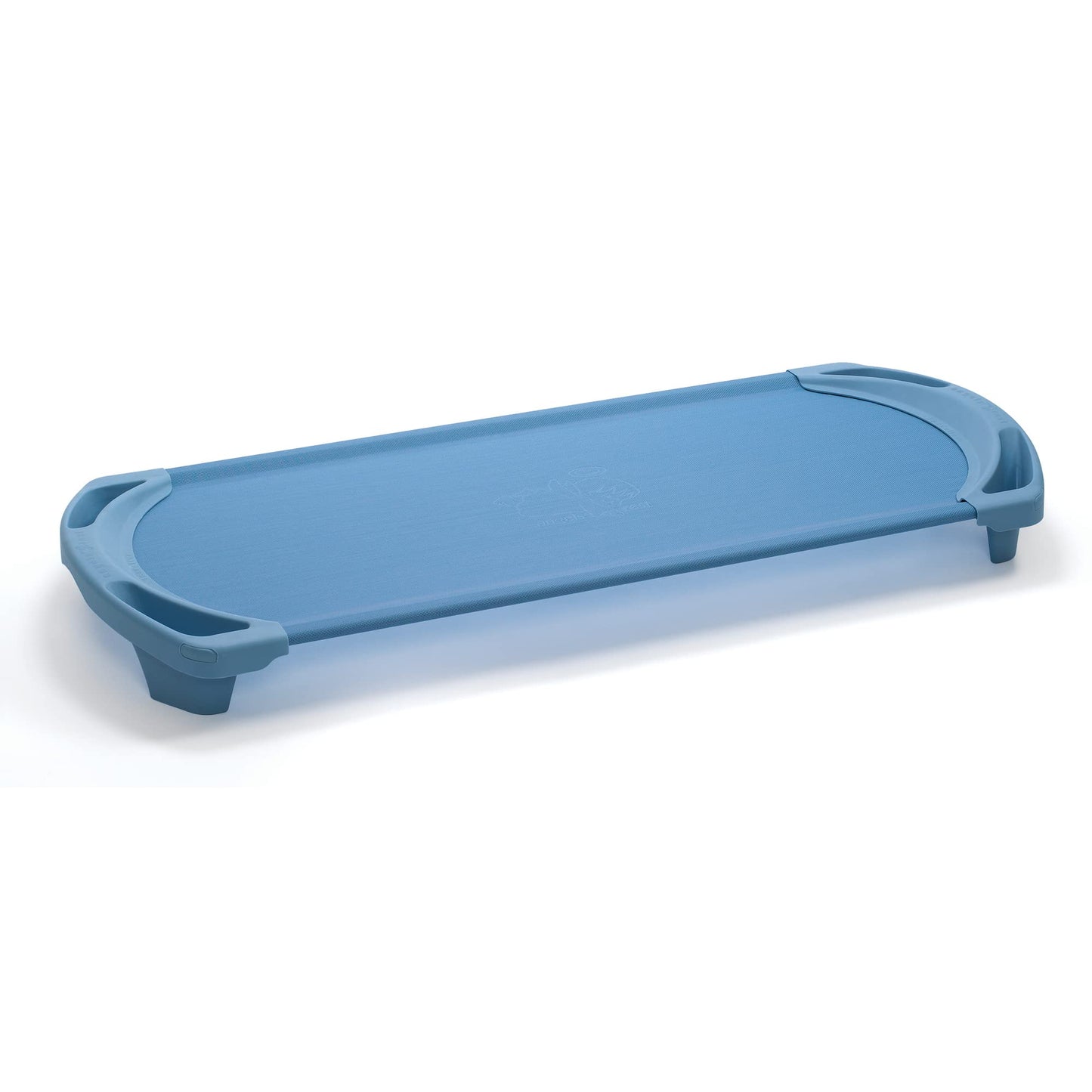 Childrens Factory Spaceline Nap Cot, Kids Daycare And Preschool Sleeping Cot, Standard Size, Wedgewood