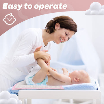 Disposable Changing Pad Liners Pack Of 100 Baby Incontinence Changing Pads Diaper Underpads Ultra Soft Super Absorbent Waterproo