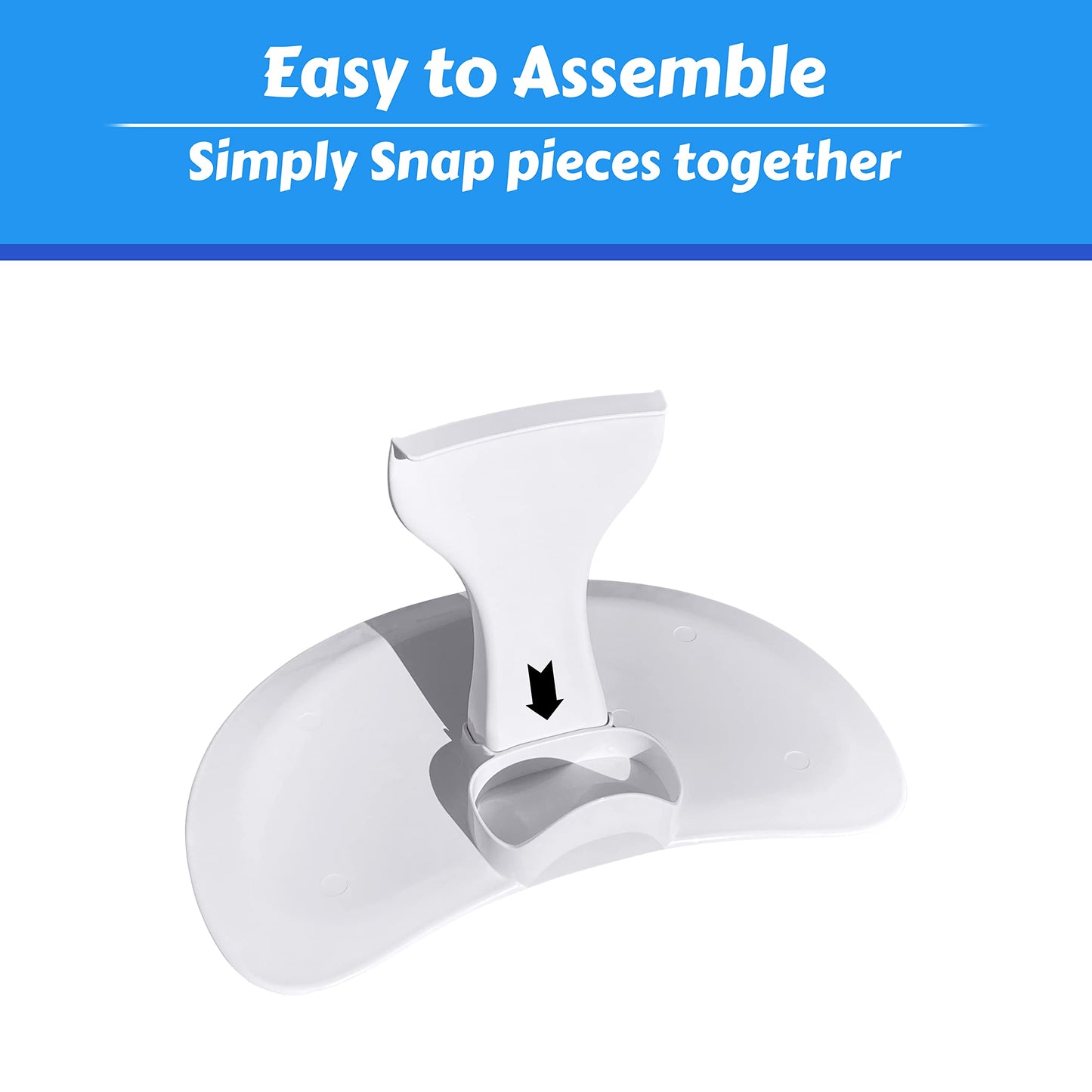 Tray Accessory Compatible With Bumbo Floor Seat For Baby | Tray Surface For Feeding And Play Compatible With Baby Bumbo Seat | E