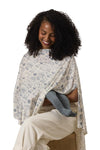 Solly Baby Nursing Cover, Ultra-Breathable, Lightweight Breastfeeding Cover-Up, Buttery-Soft Fabric, Universal Fit, Postpartum E