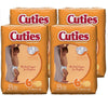 Cuties Baby Diapers, Size 6, 23 Count (Pack Of 4)
