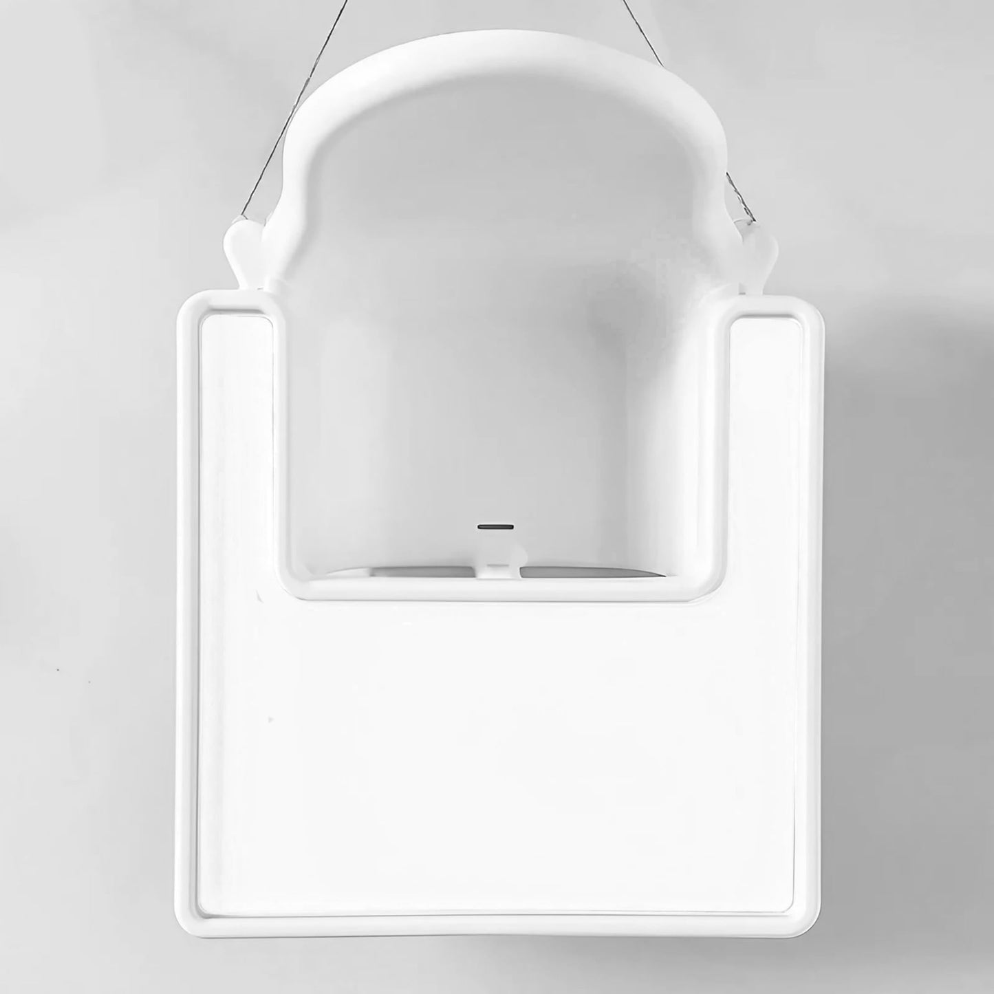 Home Stuff Antilop White High Chair Tray For Baby Finger Foods Placemat, Silicone Mat, Dishwasher Safe For Toddler And Babies