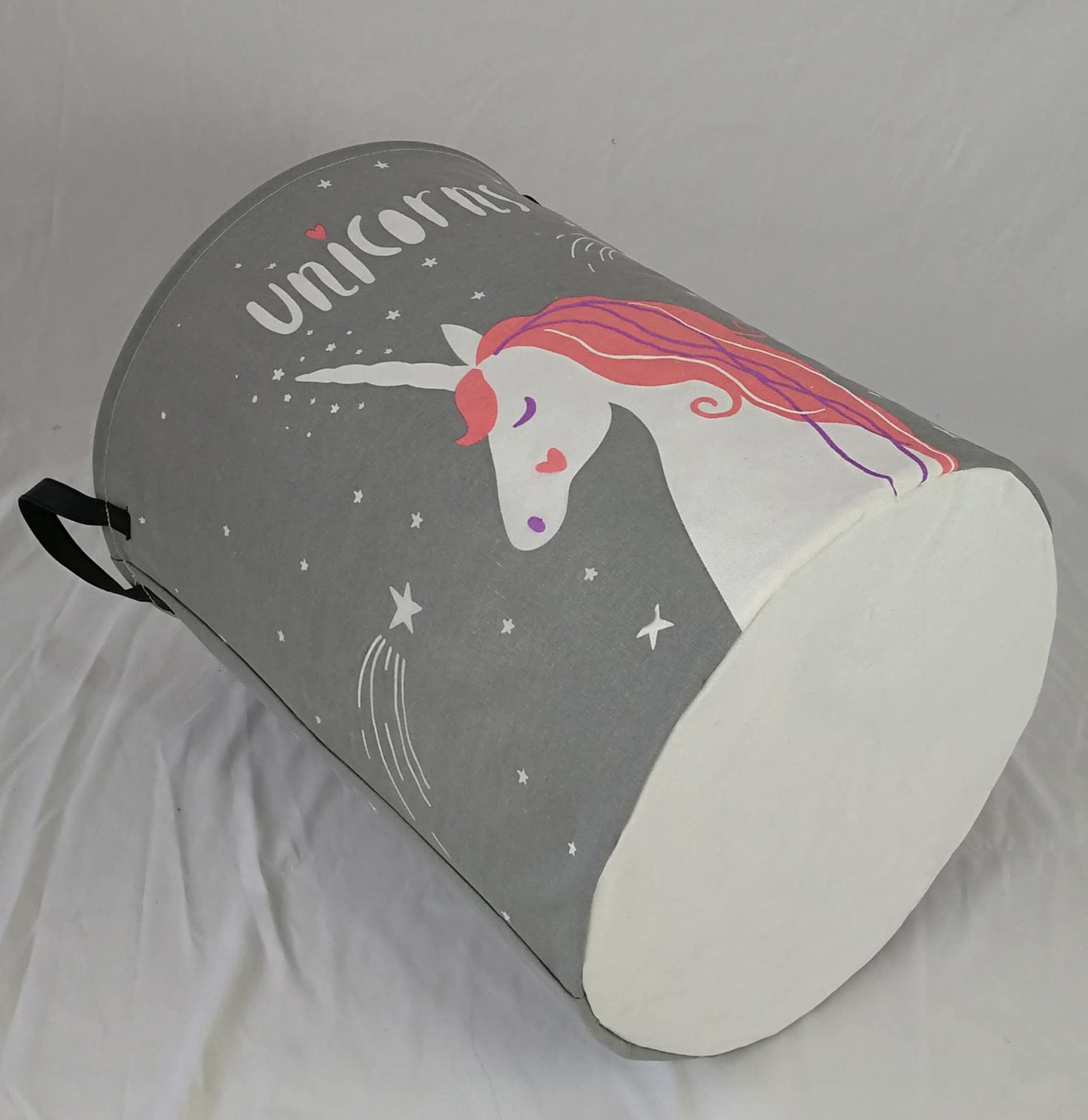 Kunro Large Storage Basket Toy Box Bin Laundry Bag Foldable Hamper Clothes Kids Gift Organizer Chest Waterproof Coating Organize