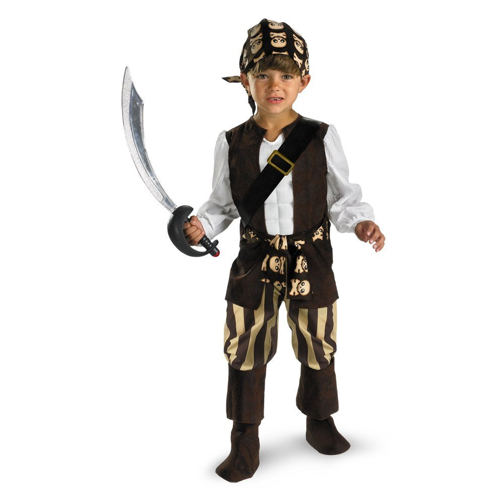 Disguise Rogue Pirate Costume - Small (2T)