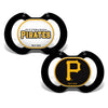 Baby Fanatics Mlb Pittsburgh Pirates 2-Pack Pacifiers