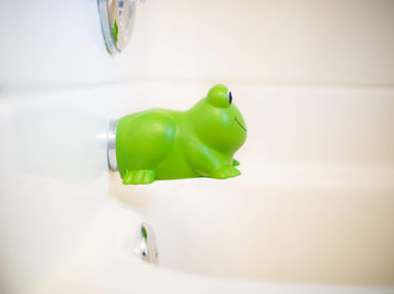 Ultra Soft Faucet Guard | Baby Bath Spout Cover | Foam Tub Faucet Cover | Frog