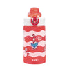 Zak Designs Dr. Seuss Sage Kids Water Bottle For School Or Travel, 16Oz Durable Plastic Water Bottle With Straw, Handle, And Lea