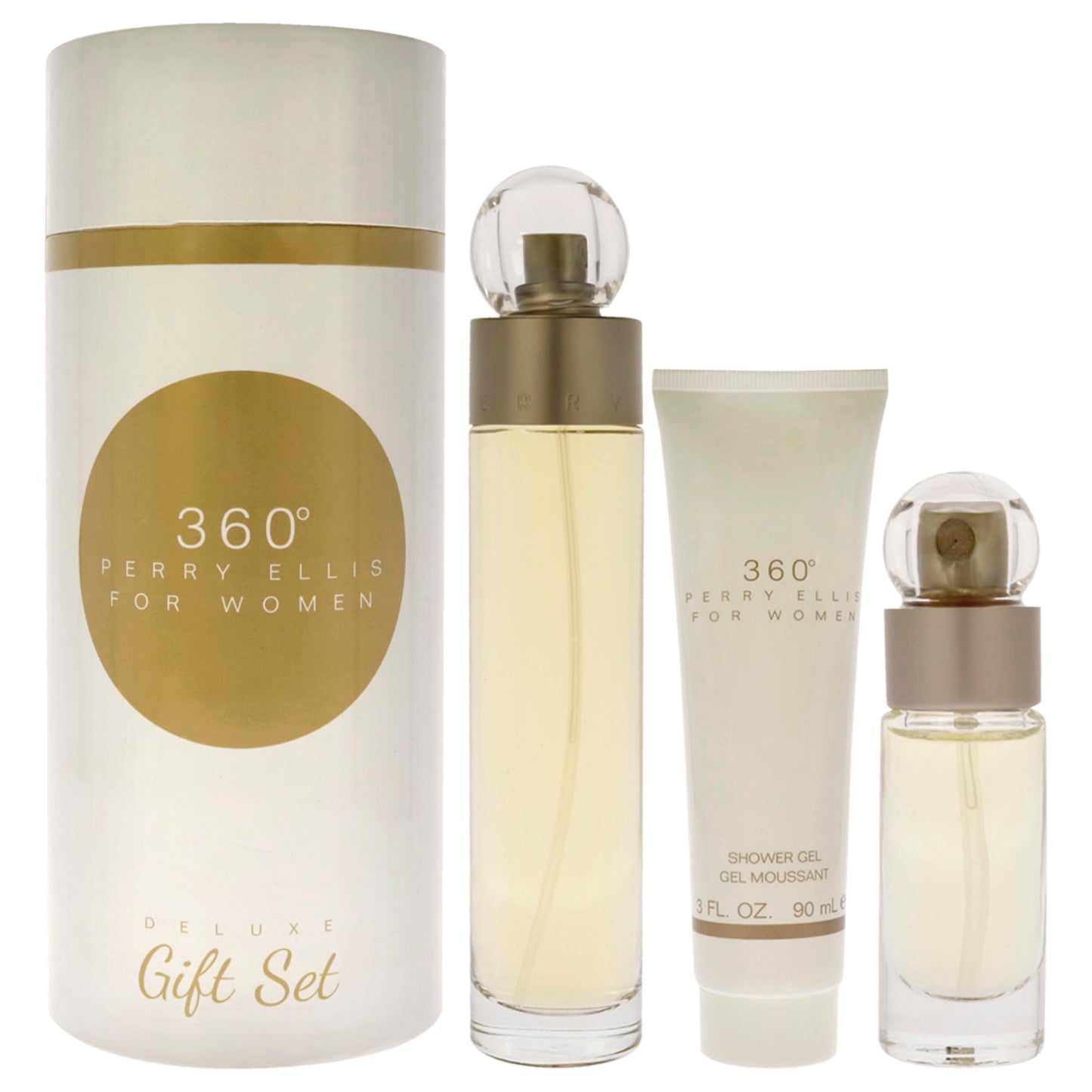 Perry Ellis 360 By Perry Ellis, 3 Piece Gift Set For Women