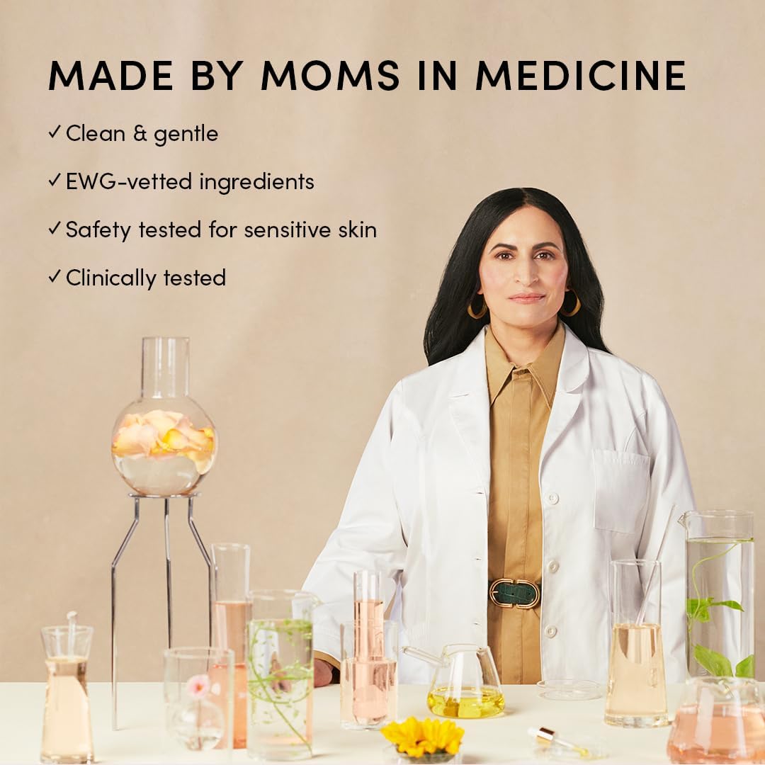 Evereden Protecting Baby Face Cream (1.7 Fl. Oz.): No.2 Silk Baby Cream - Nourishing Infant Face Moisturizer For Dry Skin & Temp