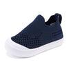 Baby Walking Shoes First Boy Girl Walker Infant Sock Tennis Mesh Sneakers Breathable 6 9 12 18 24 Months Navy Size 6-12 Months I