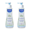 Mustela Baby Cleansing Water - No-Rinse Micellar Water - With Natural Avocado & Aloe Vera - For Baby'S Face, Body & Diaper 10.1
