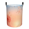 Pevtufa The Sunset Of Dandelion Foldable Laundry Basket Organizer,Fabric Clothes Toy Storage Basket Nursery Hamper Storage Bin F