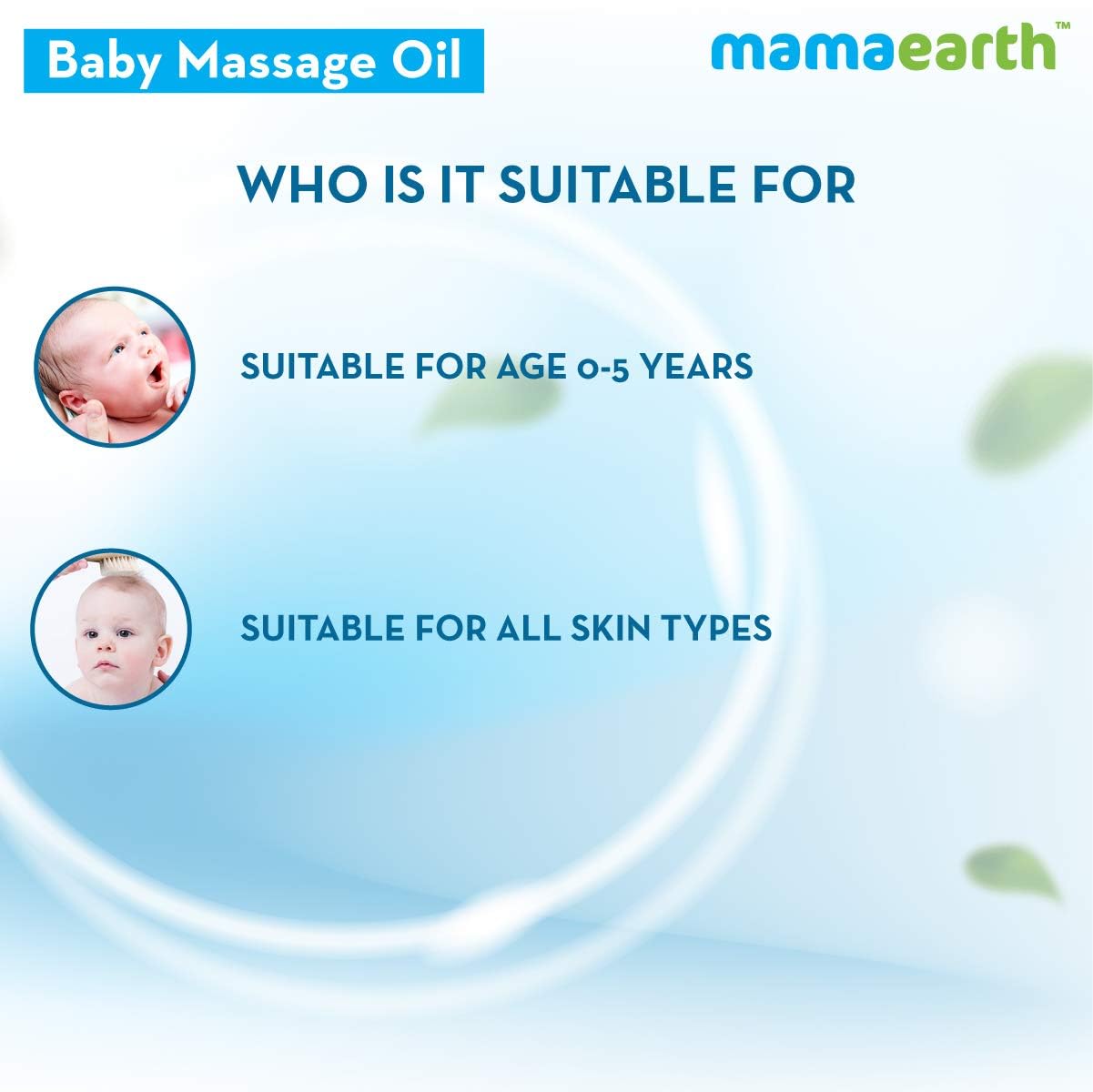 Mamaearth Soothing Massage Oil For Babies | Long Lasting Moisturization With Sesame, Almond & Jojoba Oil | Nourishes & Keeps Ski