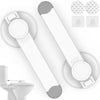 Baby Toilet Safety Locks (2 Pack)| Childproof Toilet Seat Lock | Baby Safety Products | Baby Proofing Kit | Prevents Toddlers Fr