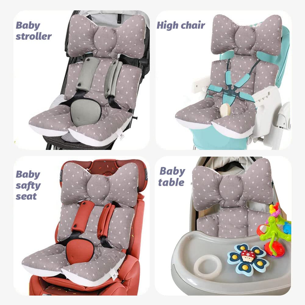 Baby Seat Pad Liner For Stroller-Soft And Breathable