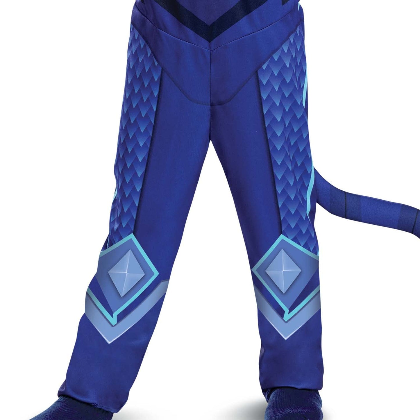Disguise Catboy Costume For Kids, Official Pj Masks Megasuit Costume Jumpsuit And Mask, Toddler Size Medium (3T-4T)