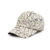 Yuoahcn Kids Unisex Dinosaur Hat Waterproof Quick-Dry Baseball Caps Boys Girls Toddler Cap Spring Summer Beach Hats 2-4Y (Beige)